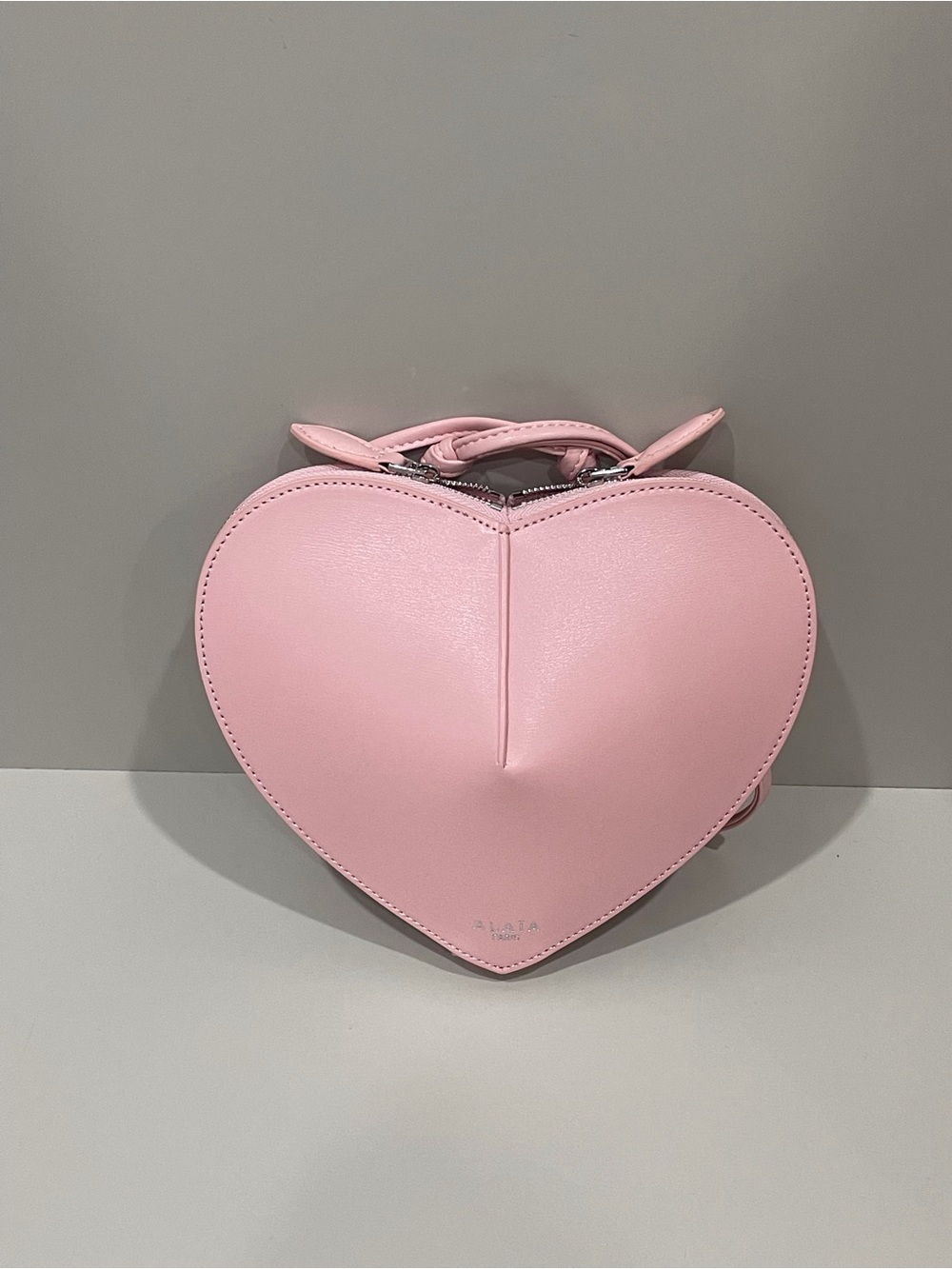 Alala Pink Heart Mini Crossbody Bag